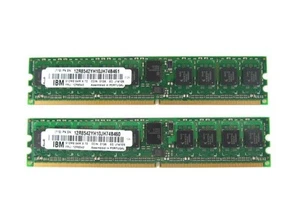 IBM 4400-9406 1GB 2x512MB Memory Kit DDR2 SDRAM 276-Pin Main Storage iSeries z7 - Picture 1 of 2