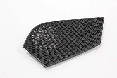 Audi RS6 4F C6 Rear OS Right Door Upper Speaker Grill Soul Black New 4F0035794 - Image 1 of 4