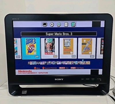 Sony Bravia (KDL-19M4000 19-inch 720p) HD LCD Television White Gaming TV MINTY - Image 1 of 4