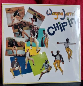 Wayne Jarrett – Chip In Vinyl LP Album 33rpm 1982 - Imagen 1 de 2