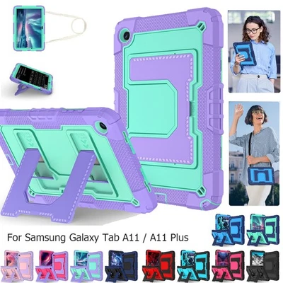 Shockproof Case For Samsung Galaxy Tab A11 A11+ A9 Plus Tablet Heavy Duty Cover