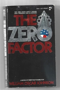The Zero Factor by William Oscar Johnson Paperback Vintage 1980 - Picture 1 of 1