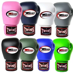 Twins Special Boxing Gloves Tape Type hook/loop Pro Sparring/Training all colors - Picture 1 of 13
