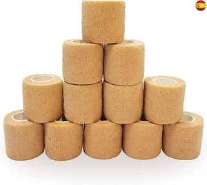  Venda Cohesiva de 5 cm x 4.5 m, Vendas Autoadhesivas para Esguinces e  - Imagen 1 de 7