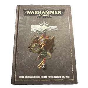 Warhammer 40,000 Rulebook 7th Edition 2014 Games Workshop Hardcover - Picture 1 of 2