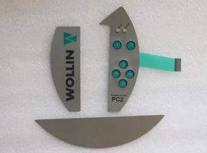 1PC KEBA WOLLIN Process Control PC2 KeTop C50 W/72811/09 Membrane Keypad - Afbeelding 1 van 2