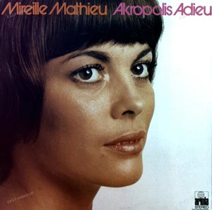 Mireille Mathieu - Akropolis Adieu LP (VG/VG) .* - Picture 1 of 1