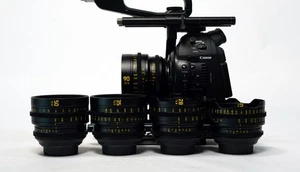 cine modification for Leica R set 21mm 24mm 28mm 35mm 50mm 80mm 90mm EF/PL/LPL - Picture 1 of 10