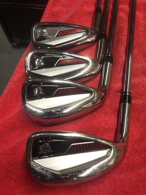 Nice Set Of Wilson Dynapower Irons 8-gap Wedge LH Reg - Image 1 of 4