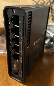 New opened box NOS MikroTik hAP ax2 US version - Wi-Fi 6 Router - Picture 1 of 10
