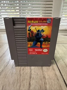 Ninja Gaiden III The Ancient Ship of Doom (Nintendo NES 1991) Getestet - Original - Bild 1 von 3