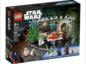 LEGO Star Wars 40658 - Millennium Falcon Holiday Diorama Chewbacca BB8 Rey Finn - Picture 1 of 3