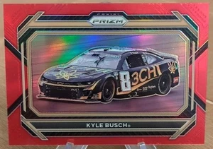 Prizm Rides Holo Red Parallel Kyle Busch 2023 - Foto 1 di 1