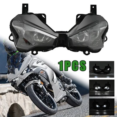 Conjunto de faros LED para KAWASAKI NINJA 500 Ninja-500 SE ABS EX500 2024-2025 Foto 1 de 4