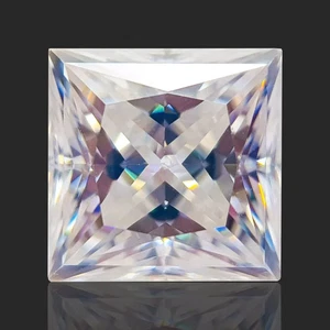 2.02 ct G-Color, VS1 Clarity PRINCESS CUT IGI Certified Lab Grown Diamond. - Picture 1 of 6