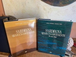 Sardegna quasi un continente due volumi   marcello serra chiara samugheo - Picture 1 of 4