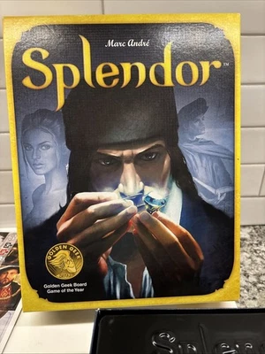 New Splendor game-contents Sealed Marc Andre Game of the Year - Image 1 of 4