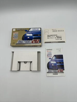 Game Boy Advance Advance GTA Japan GBA Box And Manual Only Very Clean - Image 1 of 4
