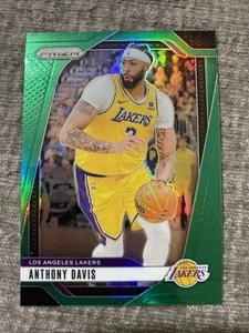 2024-25 Panini Prizm Basket - #195 Anthony Davis - Green Prizm - Foto 1 di 2