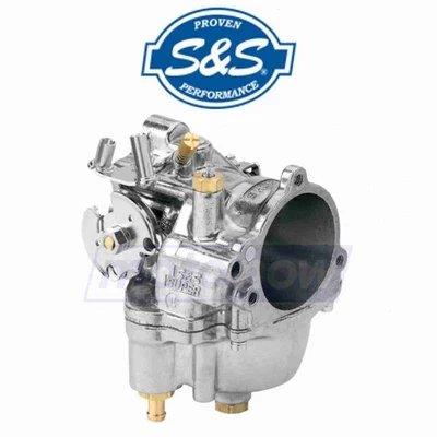 S&S Cycle Super G Carburetor for 1979-1985 Harley Davidson FXEF Fat Bob - nt - Изображение 1 из 4