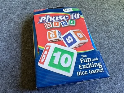 Phase 10 Dice - Fundex - SEALED, NEVER PLAYED - Image 1 of 2