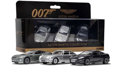 Corgi 1/55 Aston Martin 3-Piece Set - Image 1 of 2