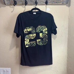 M Men’s Fruit Of Loom Camo “23” T-Shirt - Picture 1 of 16