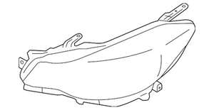 Genuine Subaru Lens & Housing 84913FL080 - Picture 1 of 2