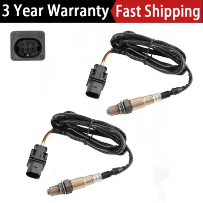 Sensor de oxígeno O2 aguas arriba 2 piezas para BMW 2008-2011 323I 2008-2013 128I 2,5 L 3,0 L Foto 1 de 4