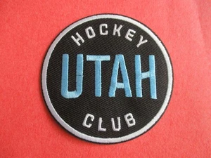Utah Hockey Club (Now Utah Mammoth)  NHL Hockey New Iron-On Patch 2¾" - Picture 1 of 1