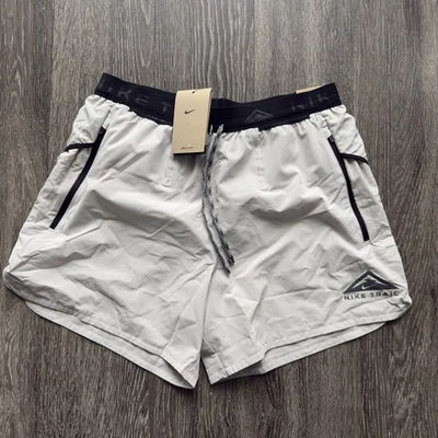 Pantalones Cortos Nike Trail Second Sunrise 5" Forrados por Calzoncillos Ligeros Altos Medianos DV9311-012 Foto 1 de 4