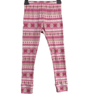 SKIMS Kids Logo Pointelle Pajama *Bottoms Only* Pink Size 3T - Picture 1 of 8