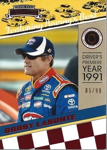 2011 Press Pass Legends Red #54 Bobby Labonte /99 - Racing - Picture 1 of 2