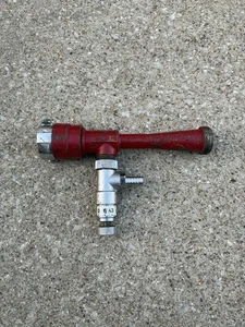Elkhart Brass Foam Eductor Model 241 + 95 GPM Push Turn Valve, 300 PSI Fire Hose - Picture 1 of 8