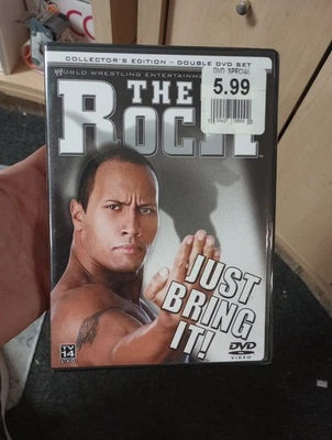 WWE THE ROCK JUST BRING IT! COLLECTOR'S EDITION 2-DISC SET Sealed dvd WRESTLING - Image 1 of 2
