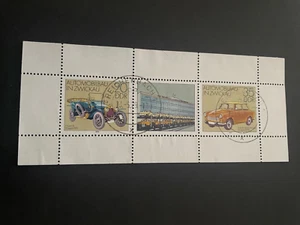 Lot 12/10 ) DDR Marken 1979 Kleinbogen Mi. 2412 - 13 gestempelt - Bild 1 von 1