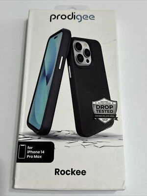 Prodigee Rockee Case for Apple iPhone 14 Pro Max  - Black - Image 1 of 4