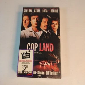 Cop Land VHS Sealed Previously Viewed Hollywood Video Sylvester Stallone... - Bild 1 von 6
