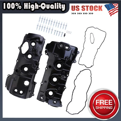 2x Valve Covers Set for 2013-2016 Ford F-150 2015-17 Ford Expedition 3.5L Turbo Foto 1 de 4