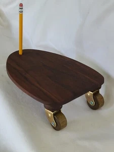 Replica Jaques & Son 19th Century Automatic Writing Planchette - Walnut - Picture 1 of 9