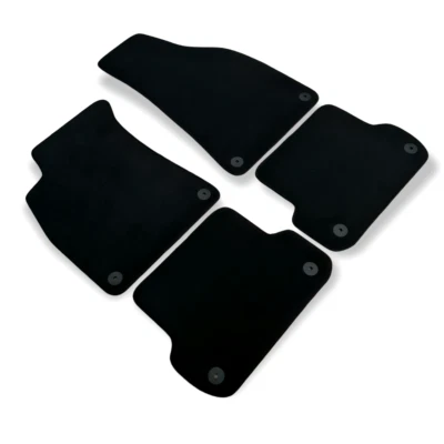 Alfombrillas para Audi A4 B6/B7 2011-2017 calidad OEM terciopelo auto revestimiento Foto 1 de 4