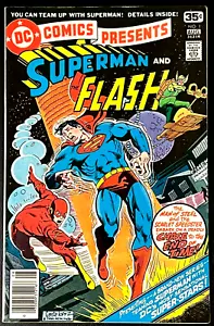 DC COMICS PRESENTS #1 (VF+) THE RACE BETWEEN SUPERMAN & FLASH! 1978 Bronze-Age - Picture 1 of 2