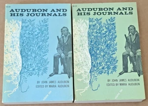 Audubon and His Journals - Maria Audubon, John James 1897 / 1960, Vol 1 and 2 - Picture 1 of 7