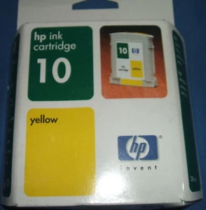 Cartuccia di inchiostro giallo HP 10 C4842AE (non aggiornata) - Foto 1 di 1