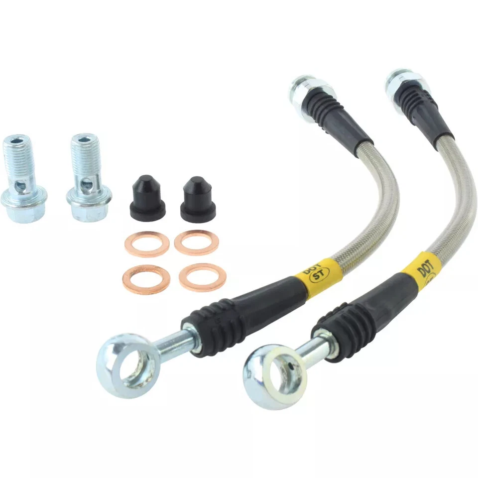 Kit de línea de freno trasero trenzado StopTech 950.62501 para Chevrolet Camaro 1998-2002 Foto 1 de 2
