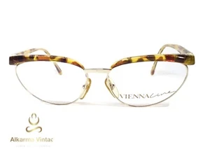 Vintage Viennaline eyeglasses MOD. 1694 41   SIZE : 56-15 135 Made In Italy . - Picture 1 of 13