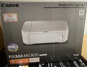 Canon PIXMA MG3620 Wireless All-In-One Inkjet Duplex Printer Mobile Tablet White - Picture 1 of 15