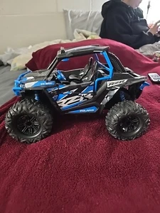 POLARIS RZR NEW BRIGHT R/C Toy Car 1:14 Scale untested, no remote, (A175) - Picture 1 of 3