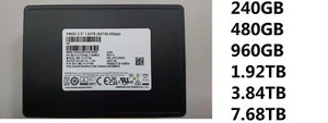 LOT DE SSD SATA III TLC SATA III TLC Samsung PM893 2,5" 240 Go 4,92 To 3,84 To 7,68 To - Photo 1/7