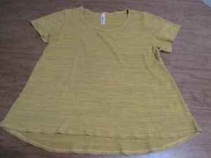 CAMICIA LULAROE GIALLA TAGLIA XL - Foto 1 di 5
